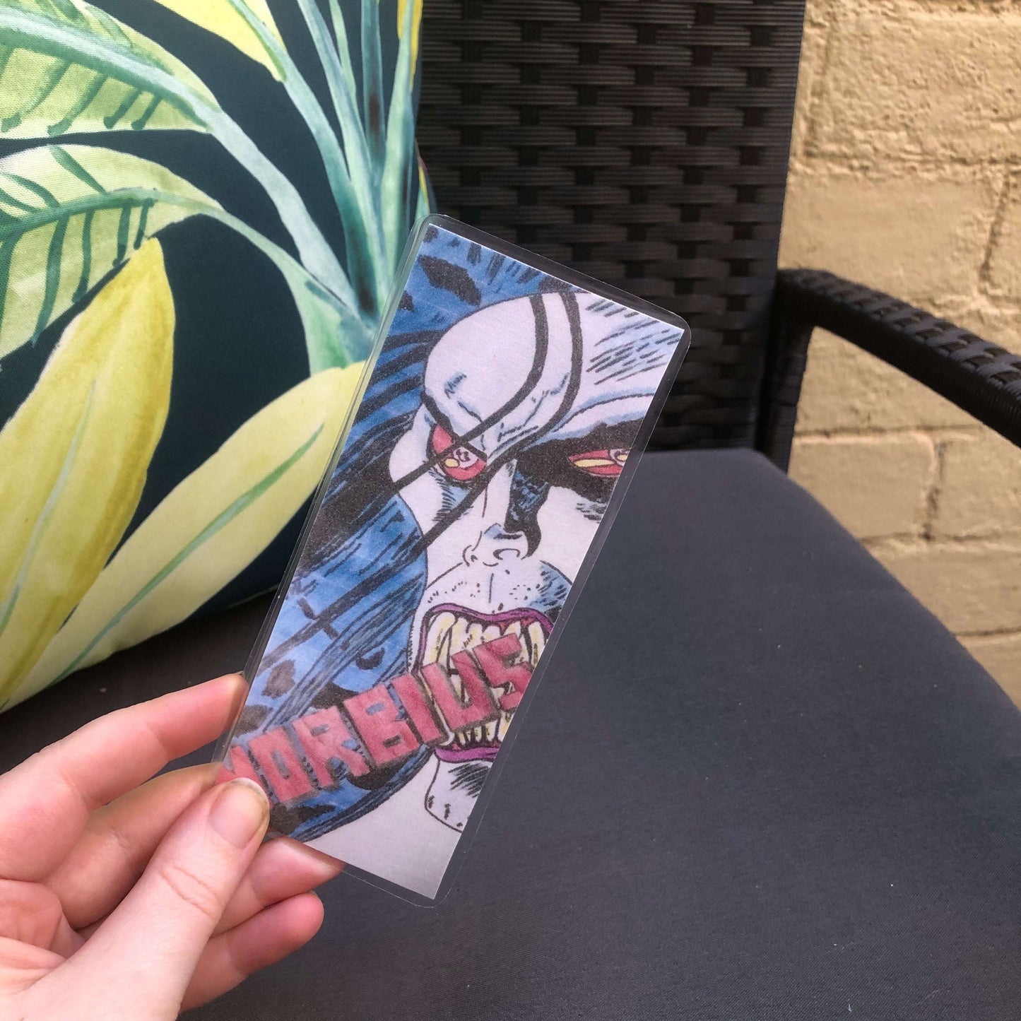 Morbius Bookmark