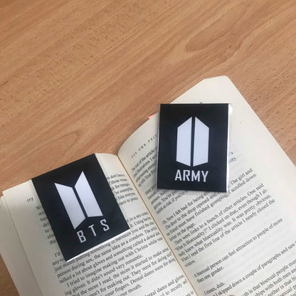 BTS + ARMY Magnetic Bookmark