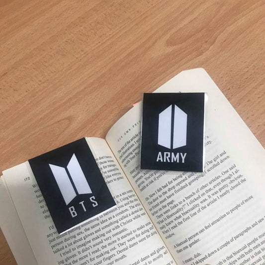 BTS + ARMY Magnetic Bookmark