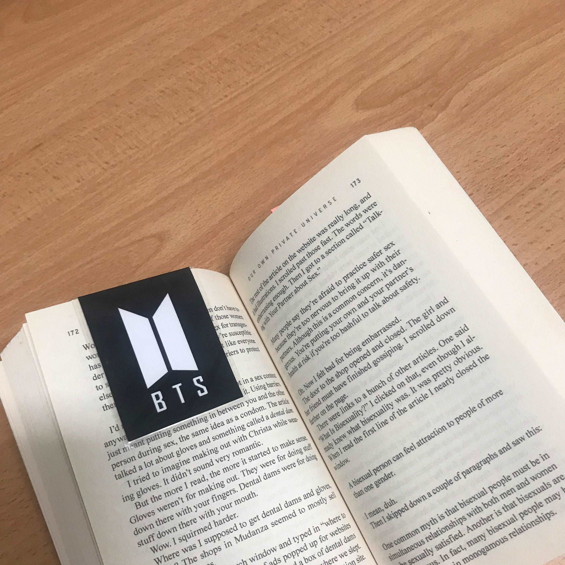 BTS + ARMY Magnetic Bookmark