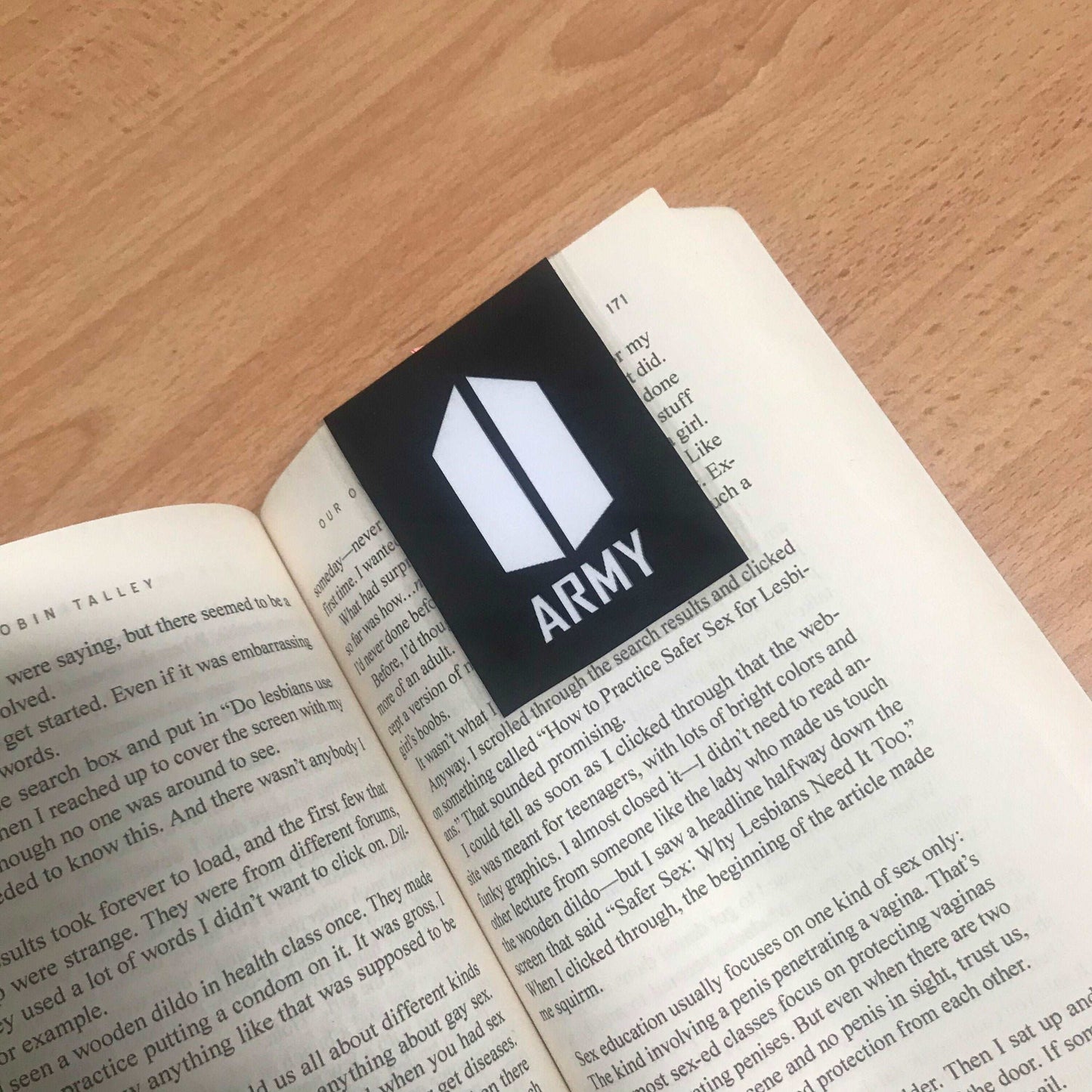 BTS + ARMY Magnetic Bookmark