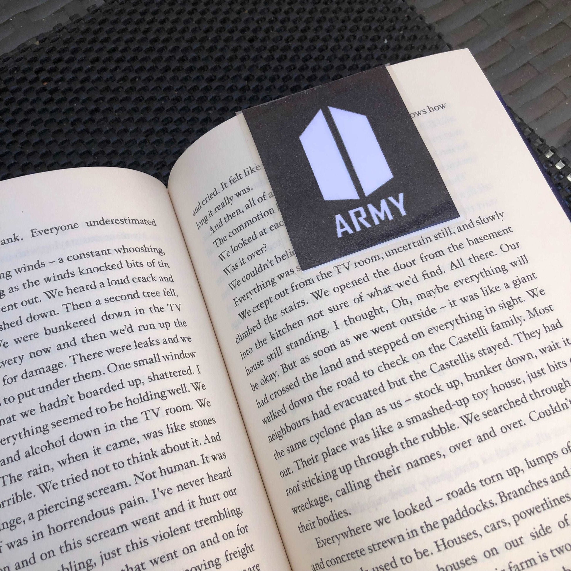 BTS + ARMY Magnetic Bookmark
