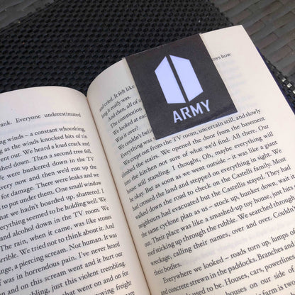 BTS + ARMY Magnetic Bookmark