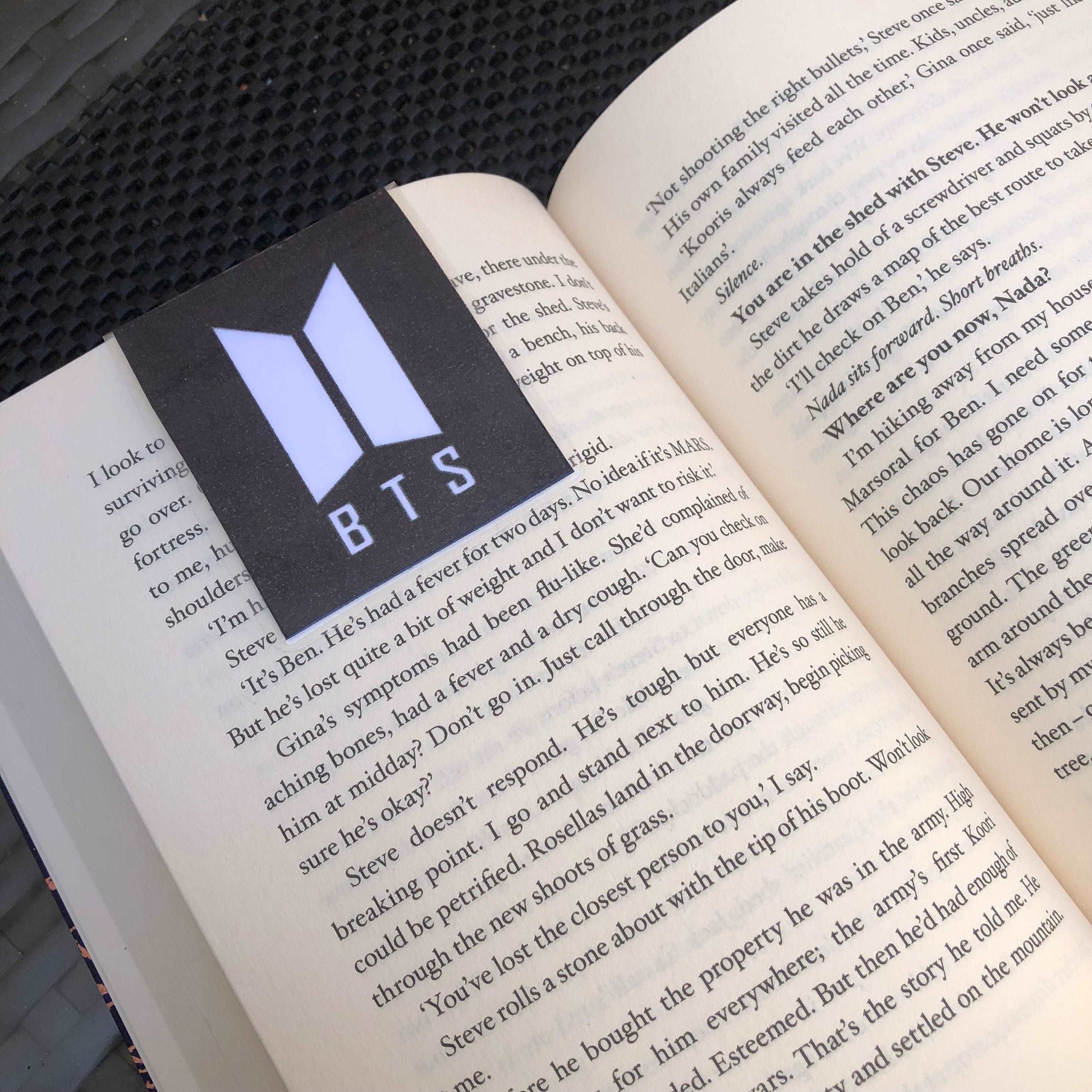 BTS + ARMY Magnetic Bookmark