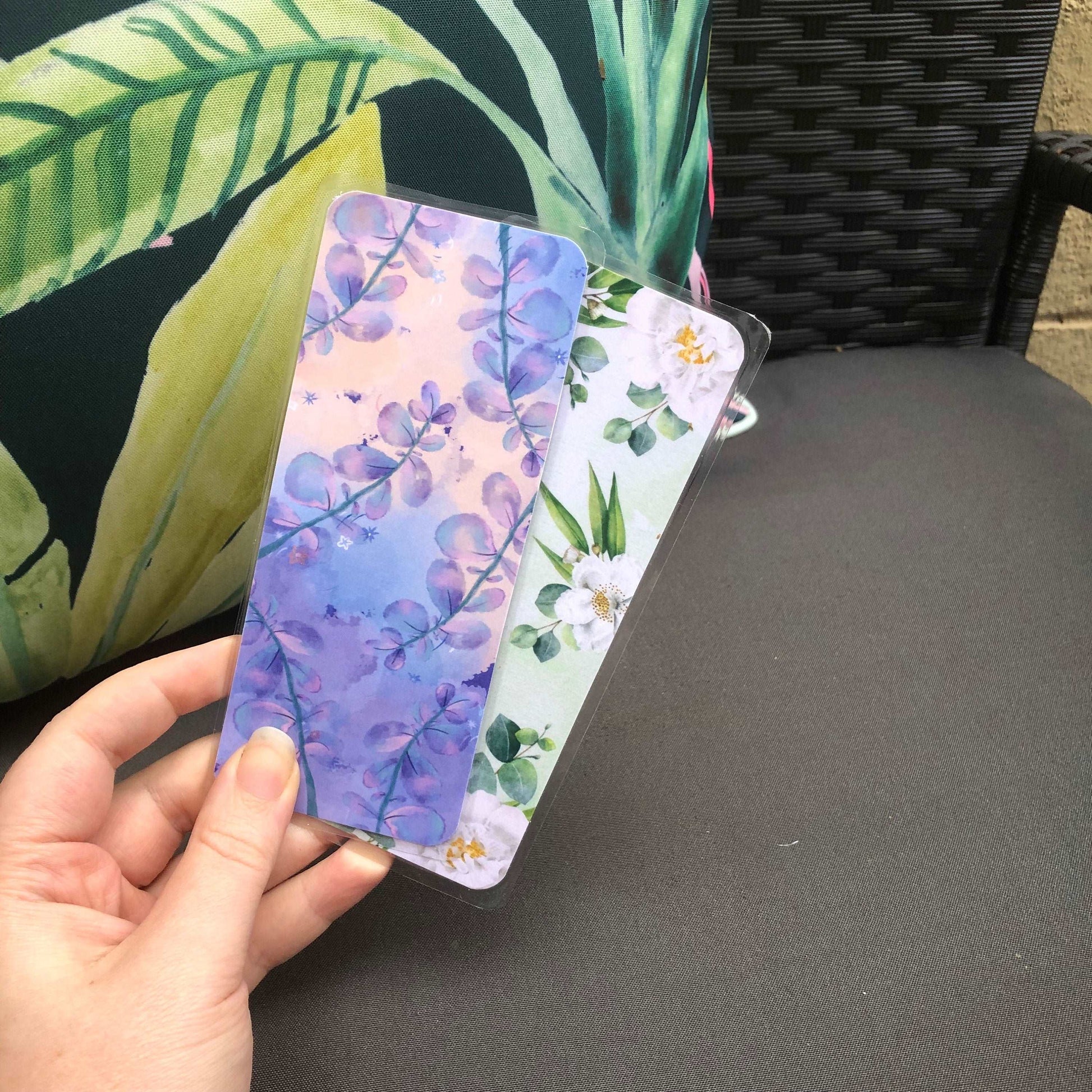 Botanical Bookmarks - Diamond Candlelight