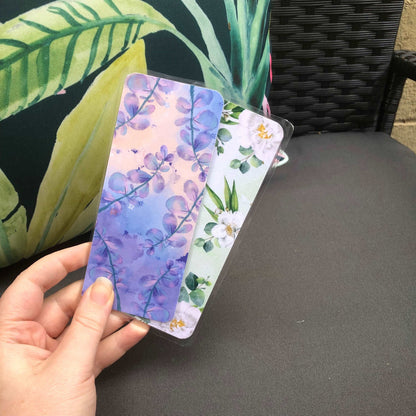 Botanical Bookmarks - Diamond Candlelight