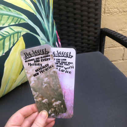 The Secret Garden Bookmarks