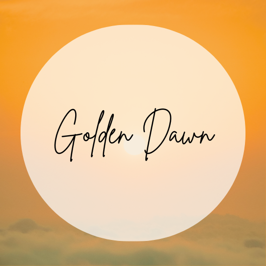 Golden Dawn | Hanging Diffuser | 4ml