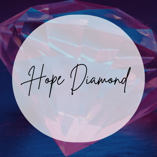 Hope Diamond | Soy Candle | 320g