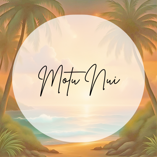 Motu Nui | Soy Candle | 110g