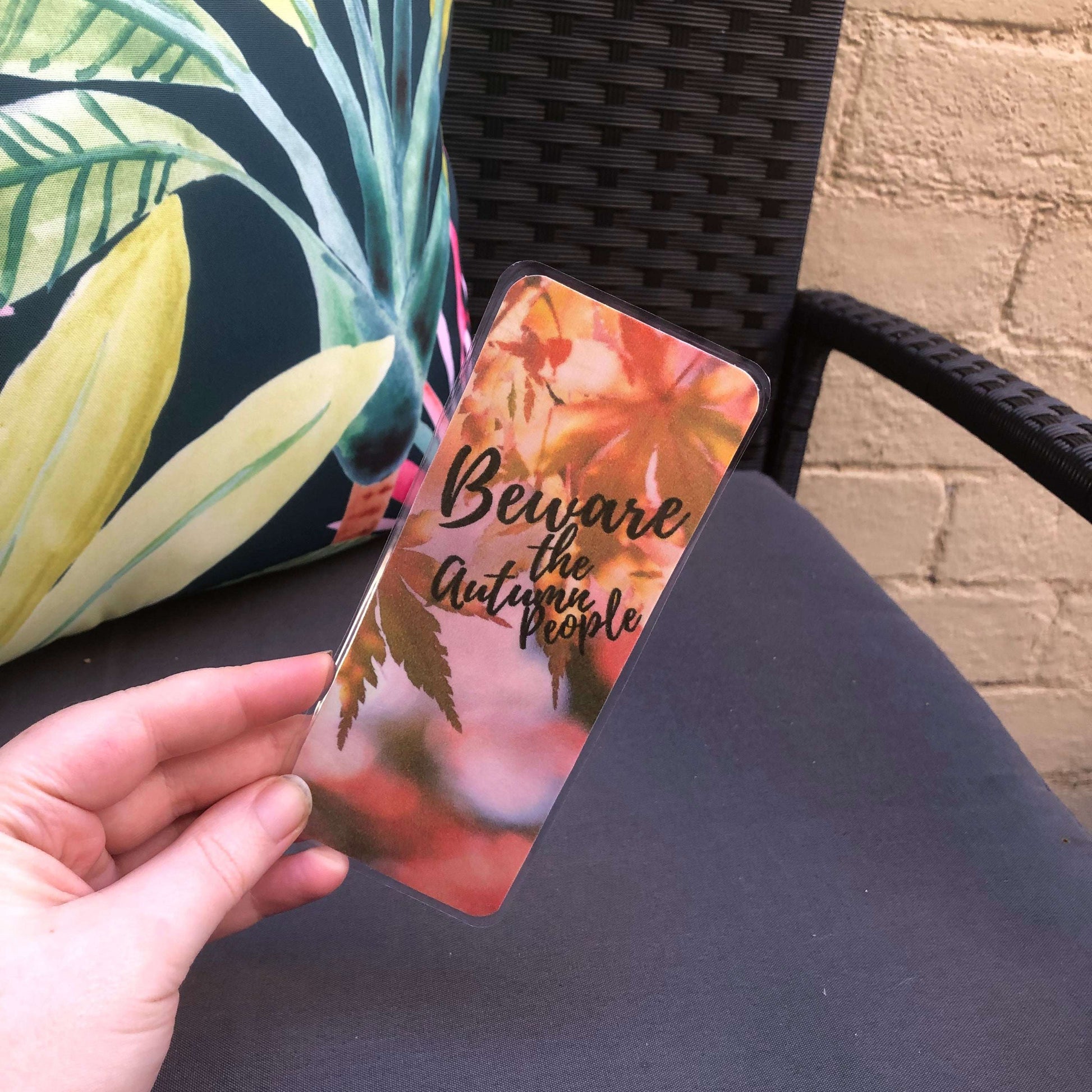 Ray Bradbury “Autumn People” Bookmark