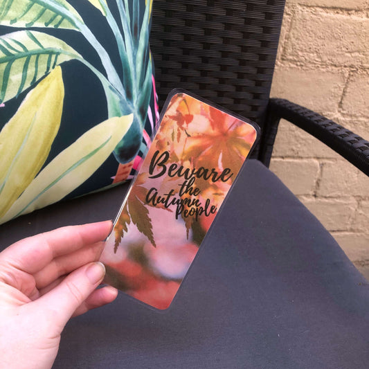 Ray Bradbury “Autumn People” Bookmark