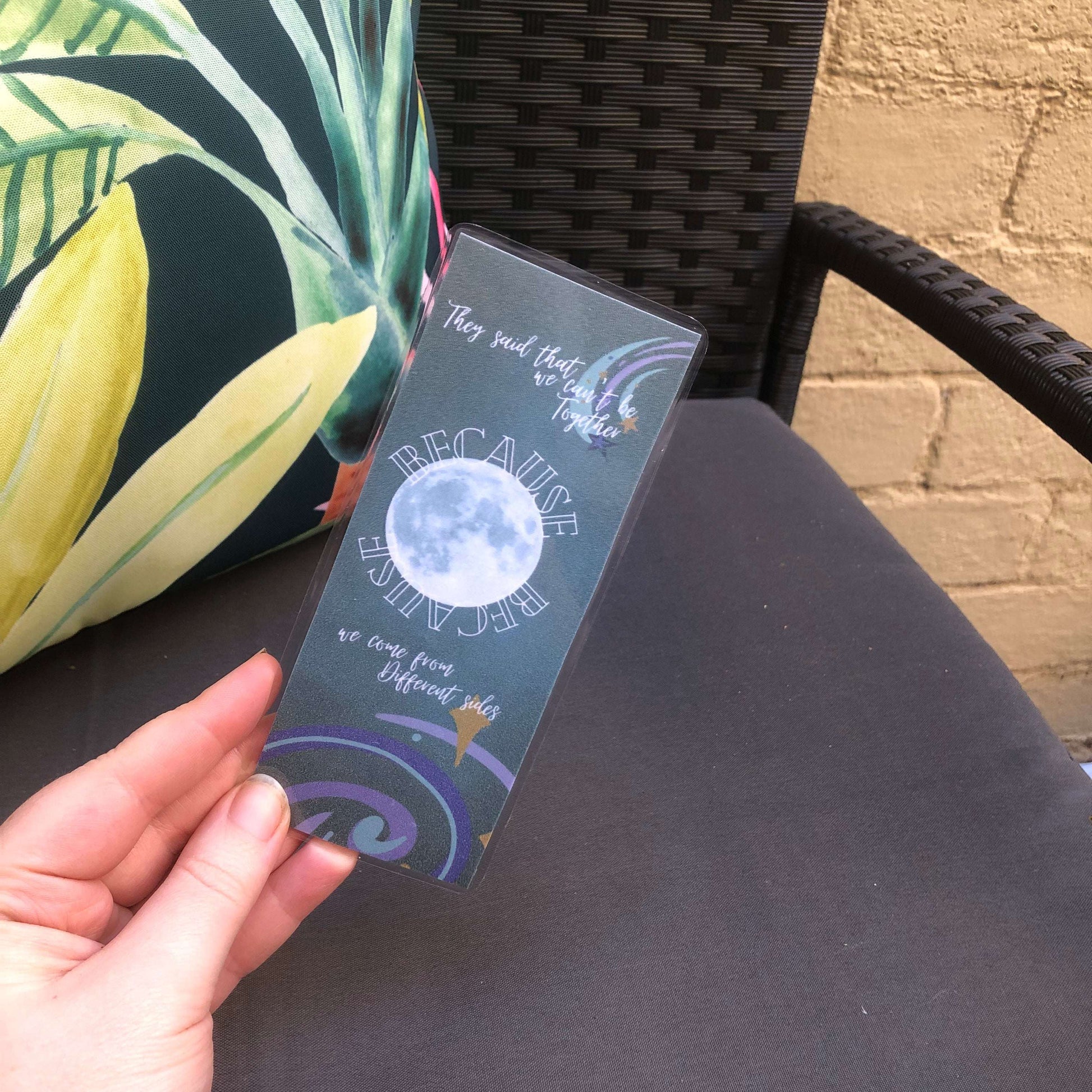 My Universe Bookmark