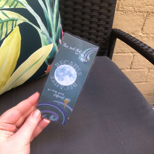 My Universe Bookmark