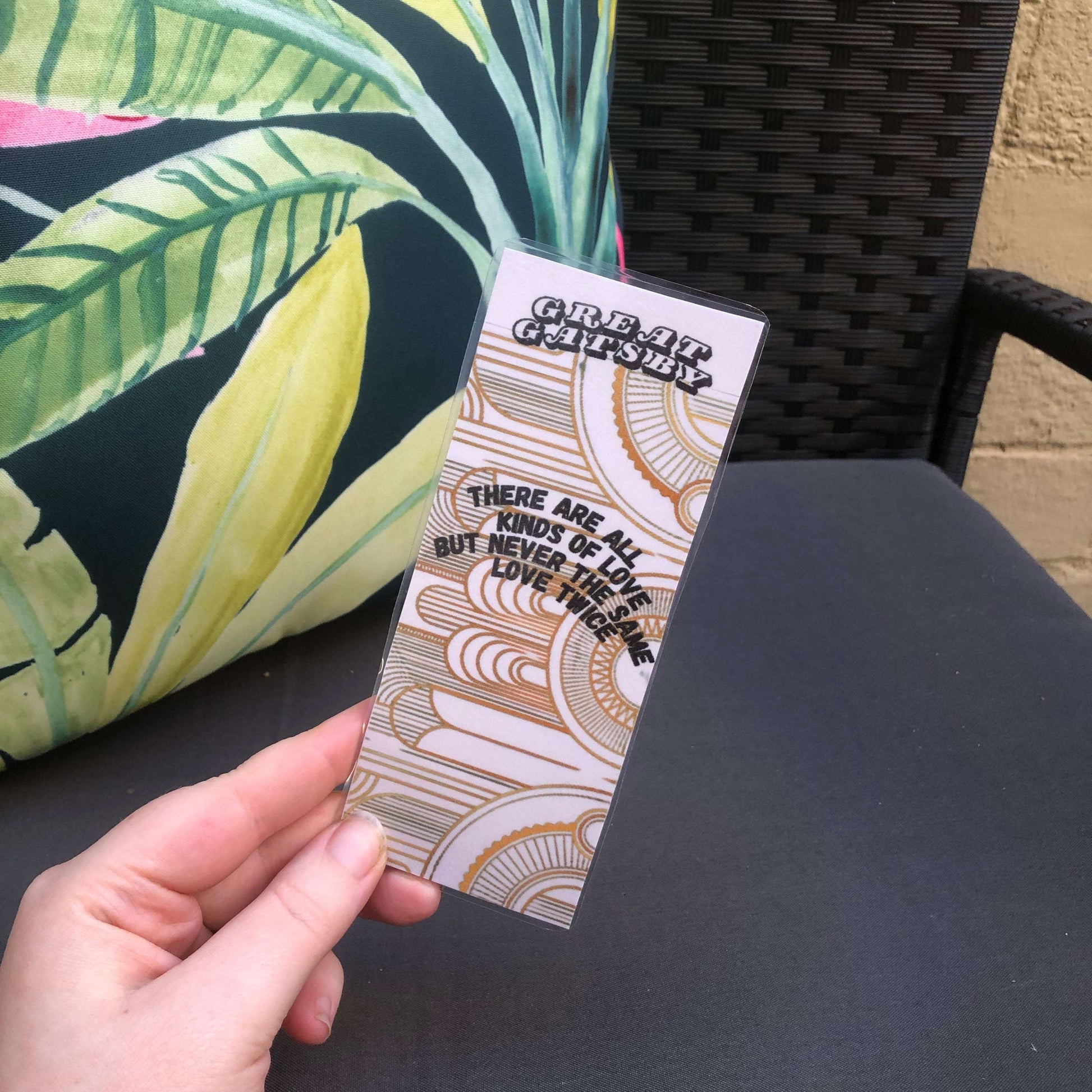 F. Scott Fitzgerald “Great Gatsby” Bookmarks