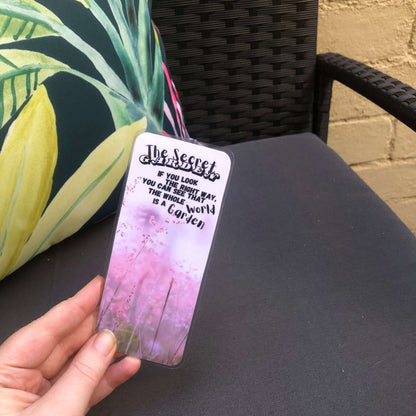 The Secret Garden Bookmarks