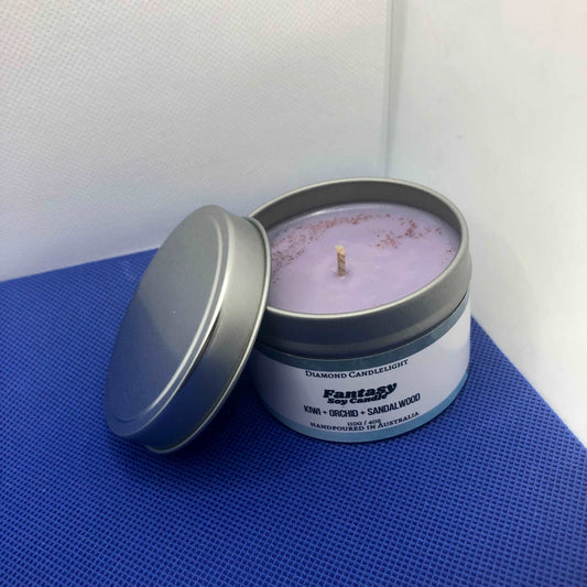 Fantasy 110g Soy Candle - Diamond Candlelight