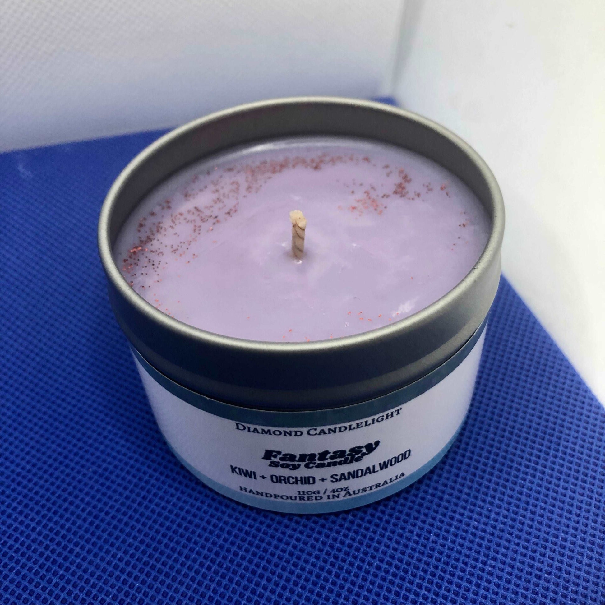 Fantasy 110g Soy Candle - Diamond Candlelight