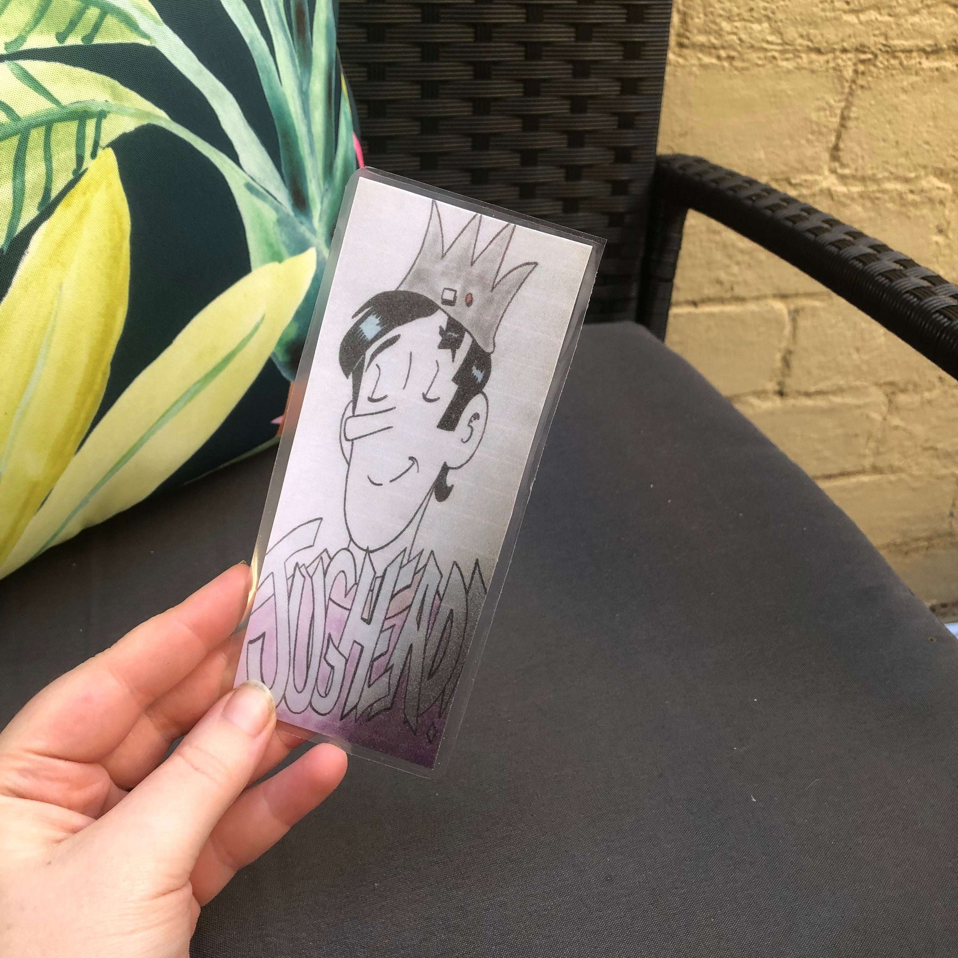 Archie Comics “Jughead” Bookmark