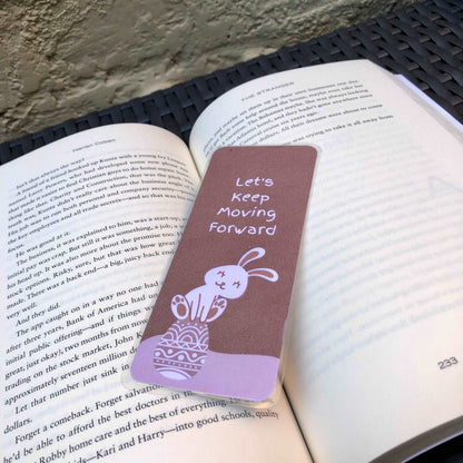 Cute Easter Bunny Bookmark