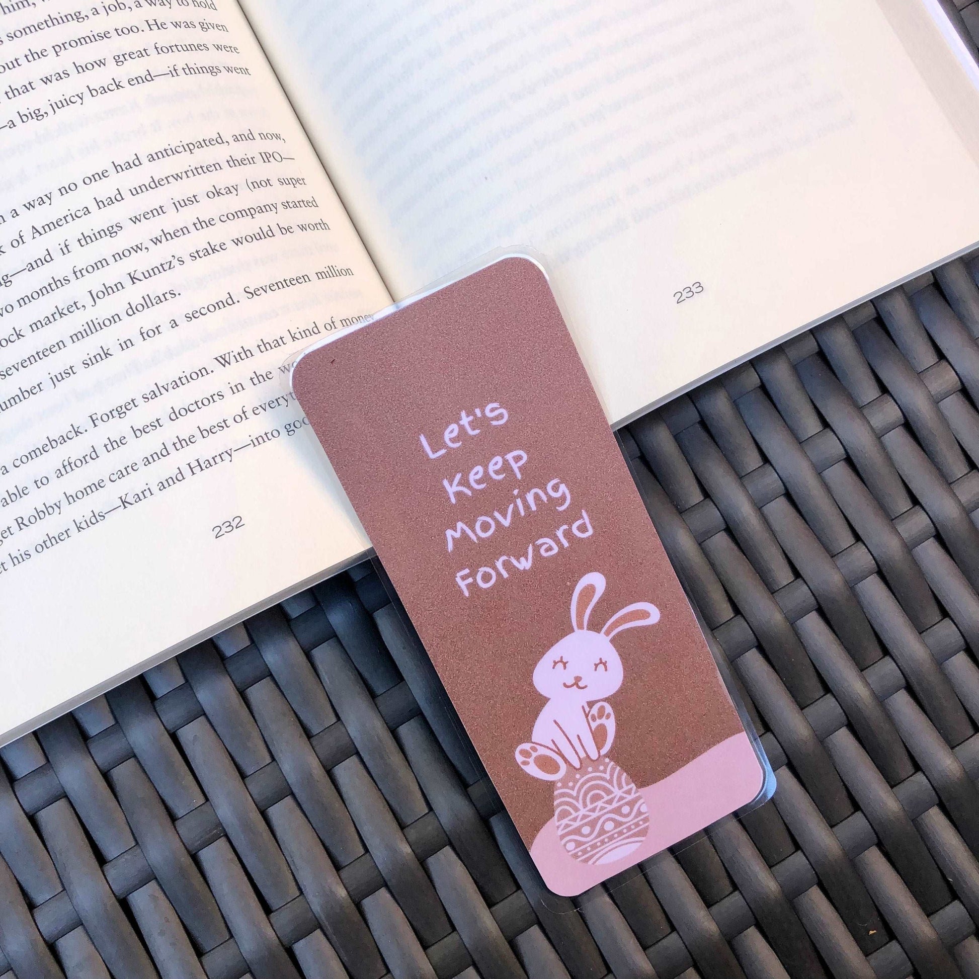 Cute Easter Bunny Bookmark