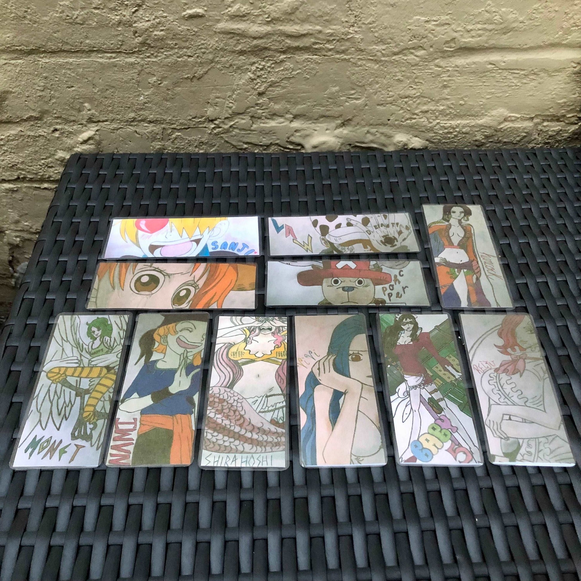 One Piece Bookmarks