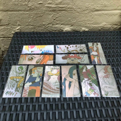 One Piece Bookmarks