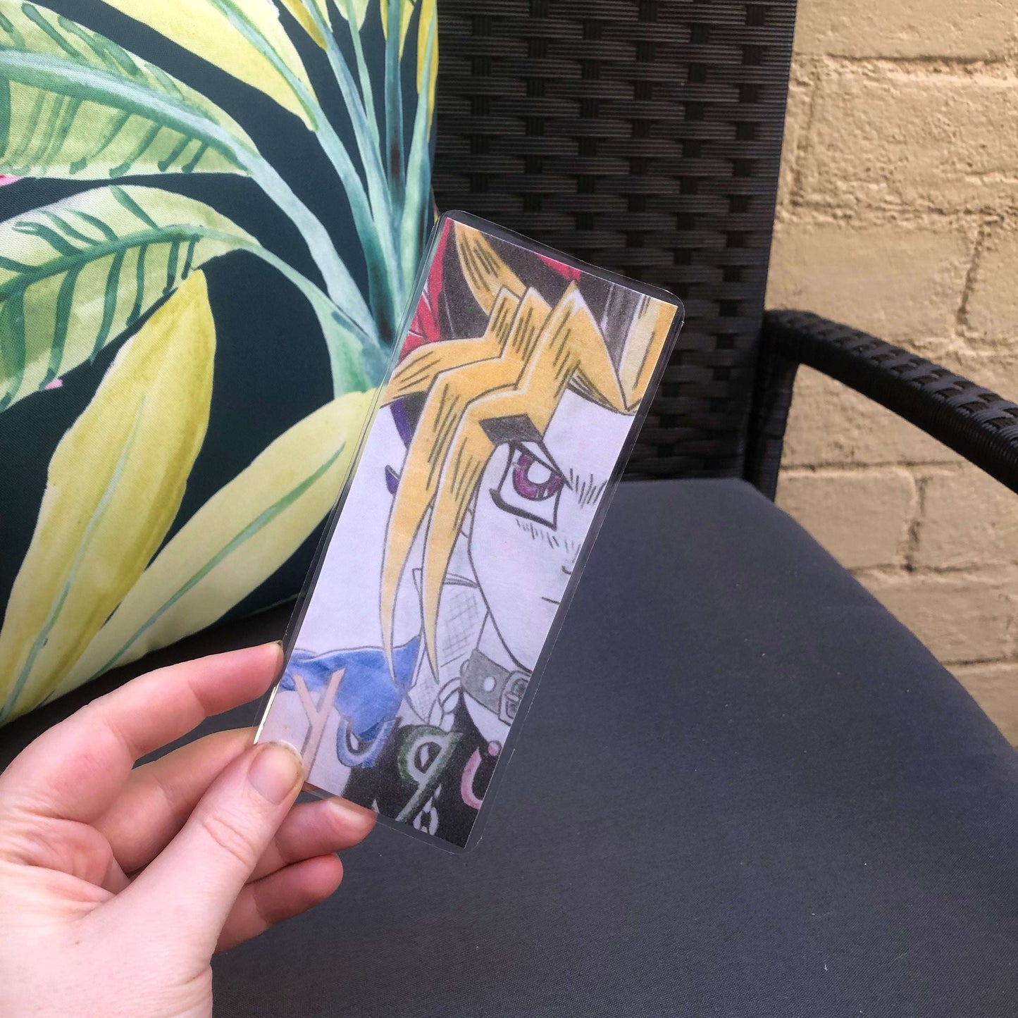 Yugioh Bookmark
