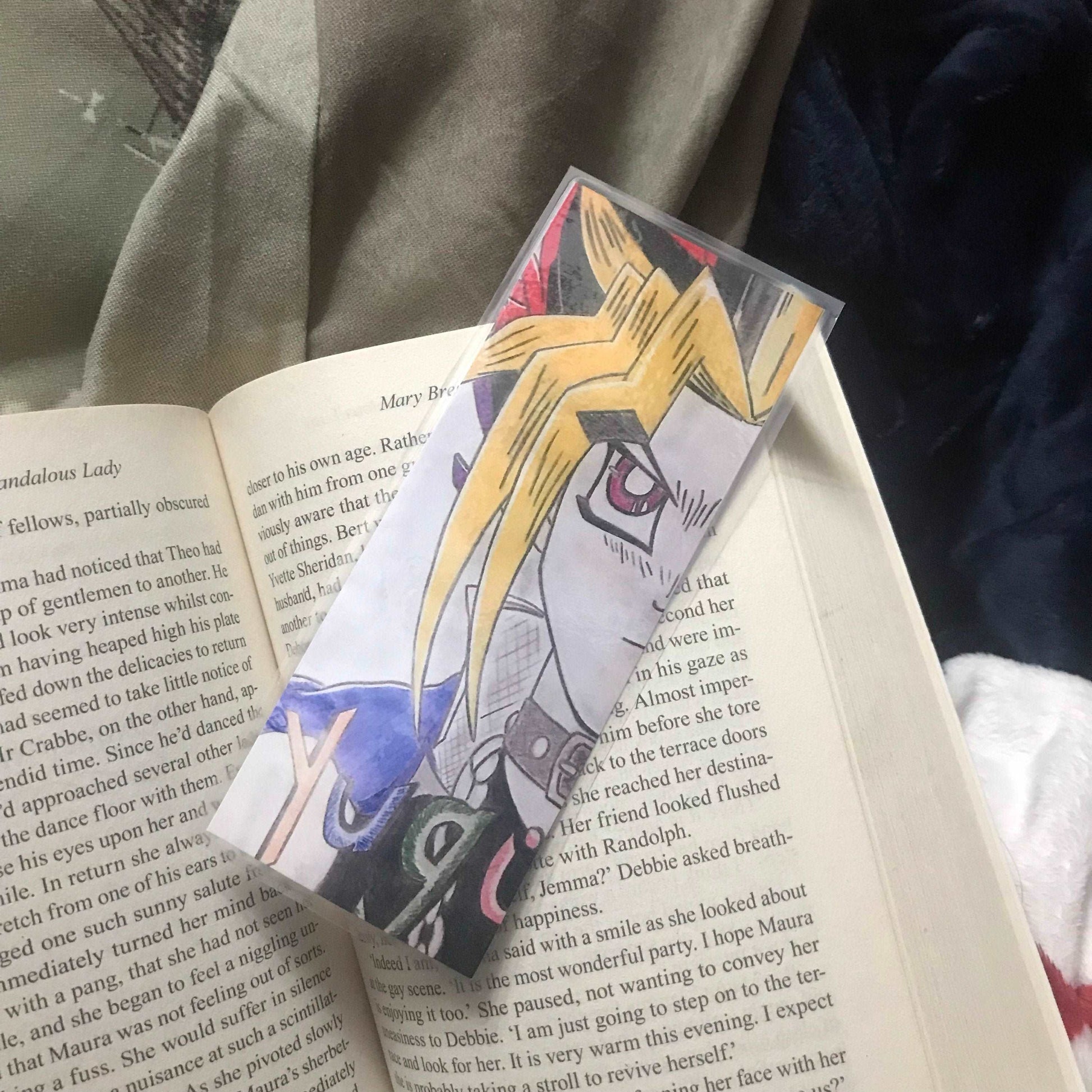 Yu-Gi-Oh! Bookmark