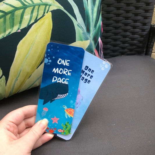 One More Page Bookmarks - Diamond Candlelight
