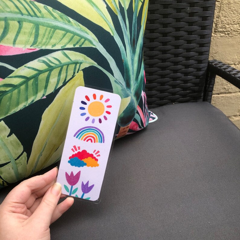Love Wins Bookmarks - Diamond Candlelight
