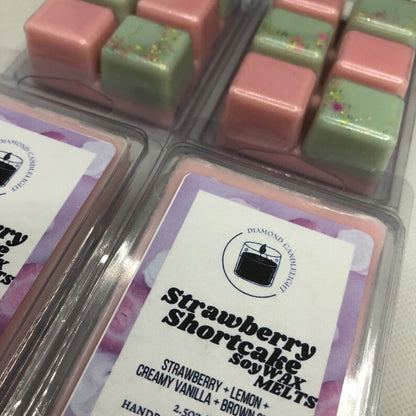 Strawberry Shortcake 72g Wax Melts