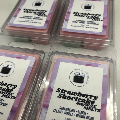 Strawberry Shortcake 72g Wax Melts