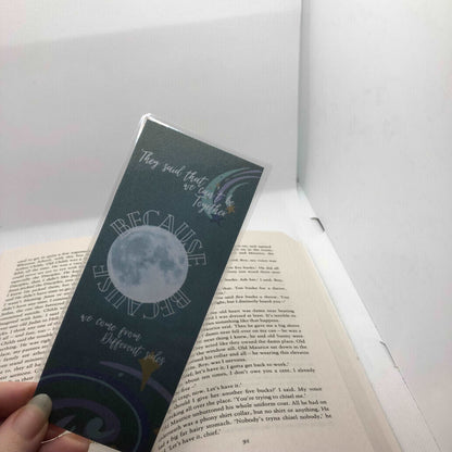 My Universe Bookmark