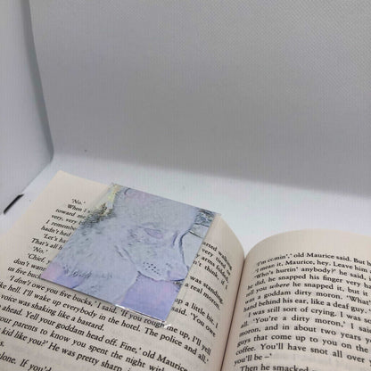 Cute Husky Puppy Magnetic Bookmark