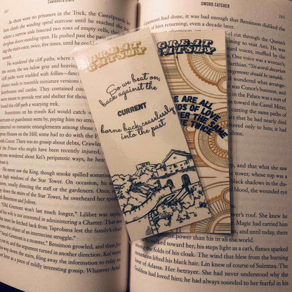 F. Scott Fitzgerald “Great Gatsby” Bookmarks