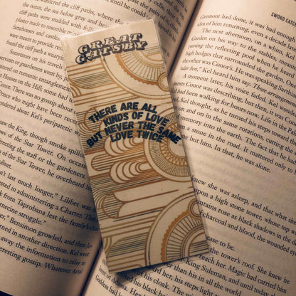 F. Scott Fitzgerald “Great Gatsby” Bookmarks