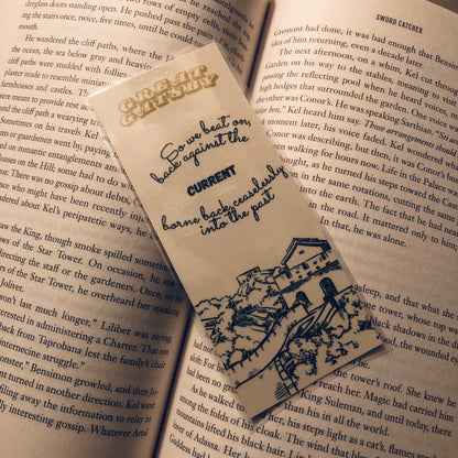 F. Scott Fitzgerald “Great Gatsby” Bookmarks