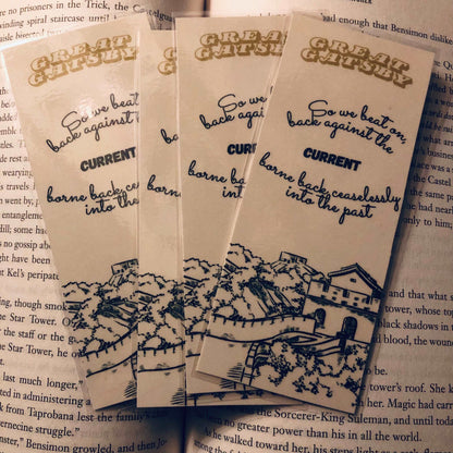 F. Scott Fitzgerald “Great Gatsby” Bookmarks