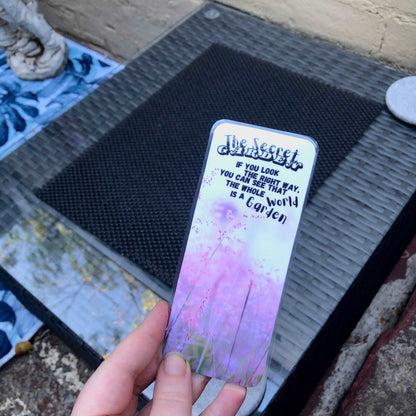 The Secret Garden Bookmarks