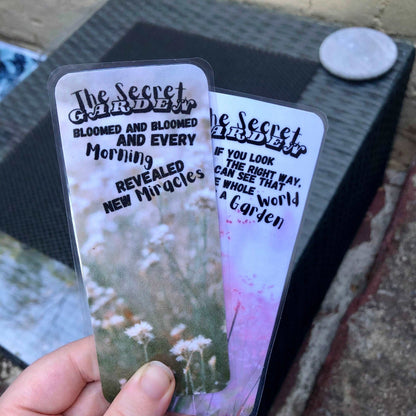 The Secret Garden Bookmarks
