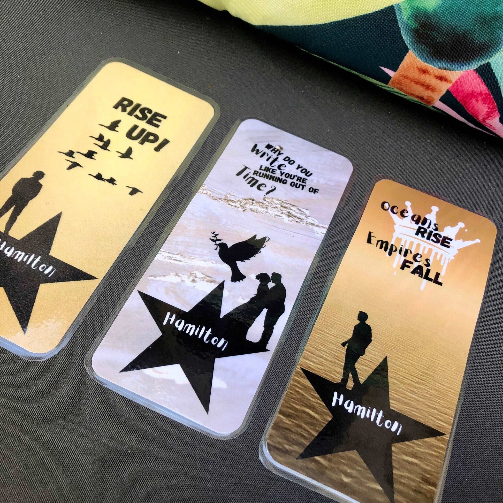 Hamilton Bookmarks