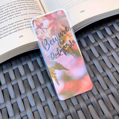 Ray Bradbury “Autumn People” Bookmark