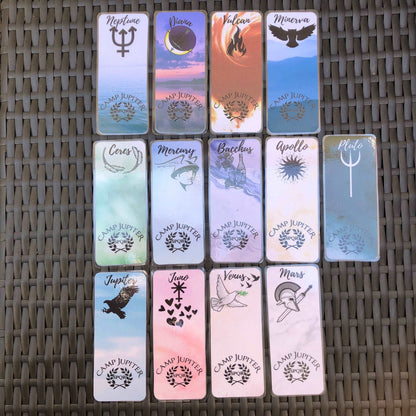 Percy Jackson “Camp Jupiter” Bookmarks