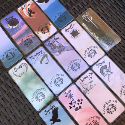 Percy Jackson “Camp Jupiter” Bookmarks