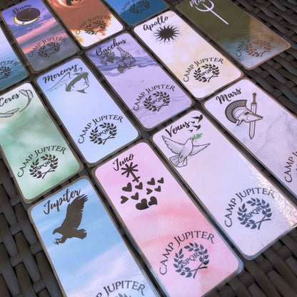 Percy Jackson “Camp Jupiter” Bookmarks