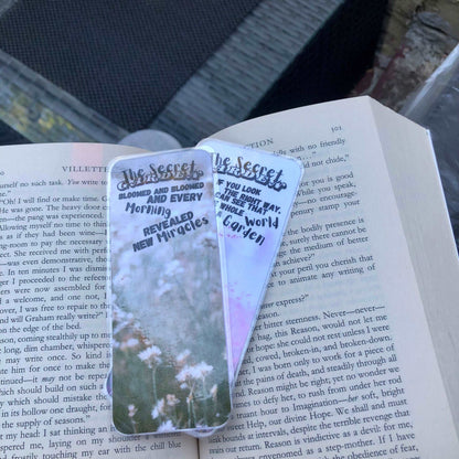 The Secret Garden Bookmarks
