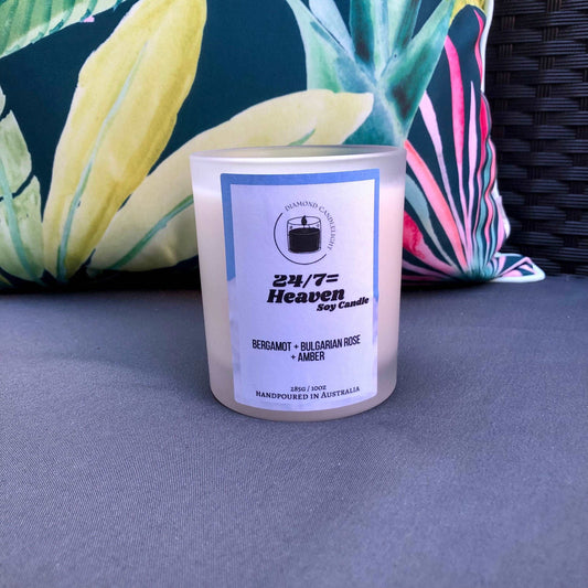 24/7=Heaven 285g Soy Candle