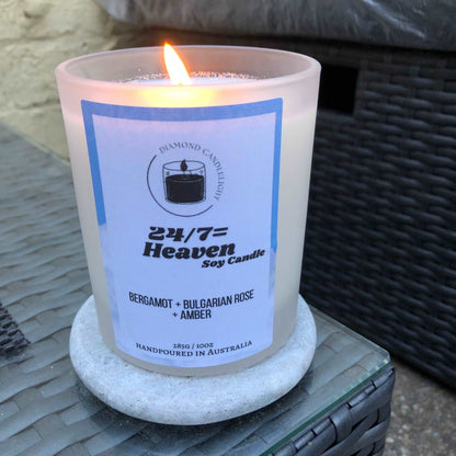 24/7=Heaven 285g Soy Candle