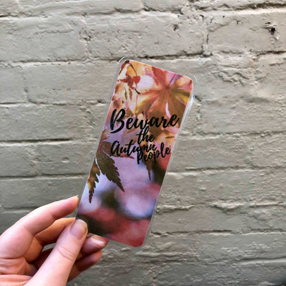 Ray Bradbury “Autumn People” Bookmark